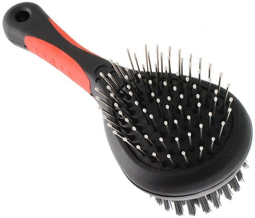 Wire pin dog brush on sale