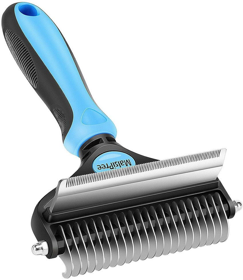 RAIYARAJ Pet Grooming Brush for Dogs Cats 2 in 1 Deshedding Tool Slicker Brushes for Dog Cat Price in India Buy RAIYARAJ Pet Grooming Brush for Dogs Cats 2 in 1 Deshedding