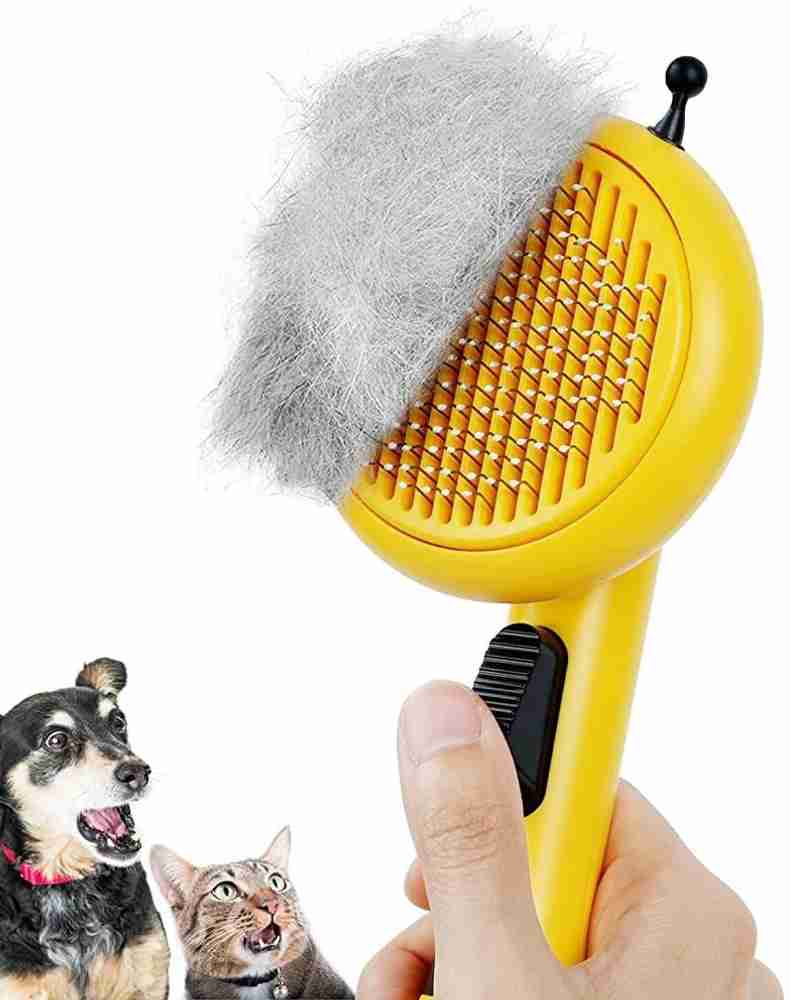 Dog brush discount for wire hair