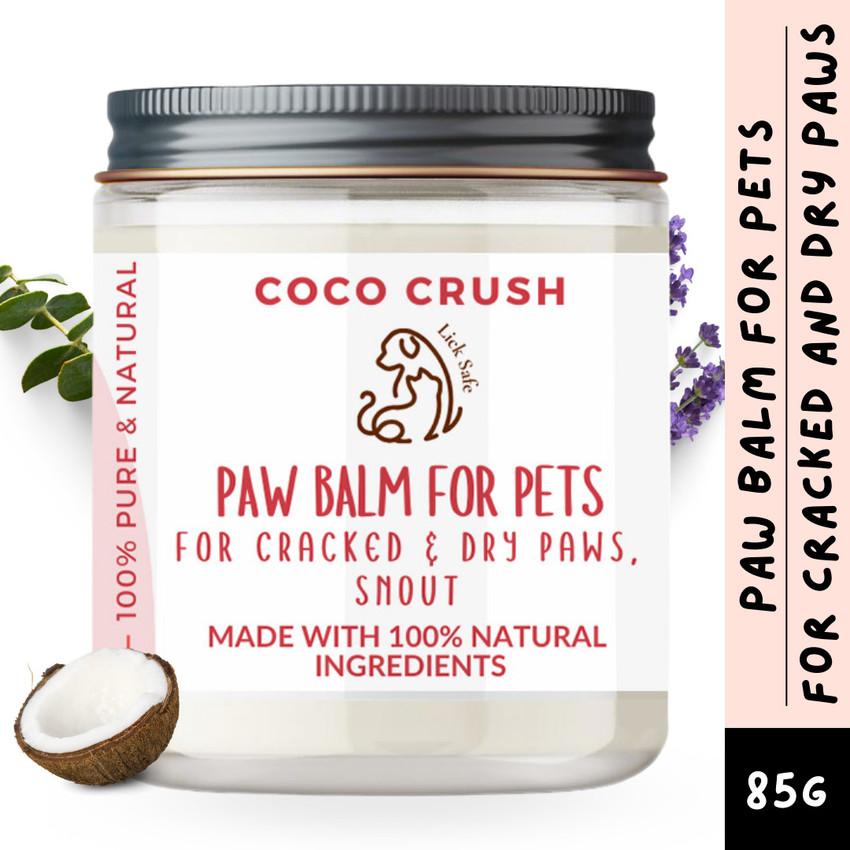 Coconut oil paw balm deals