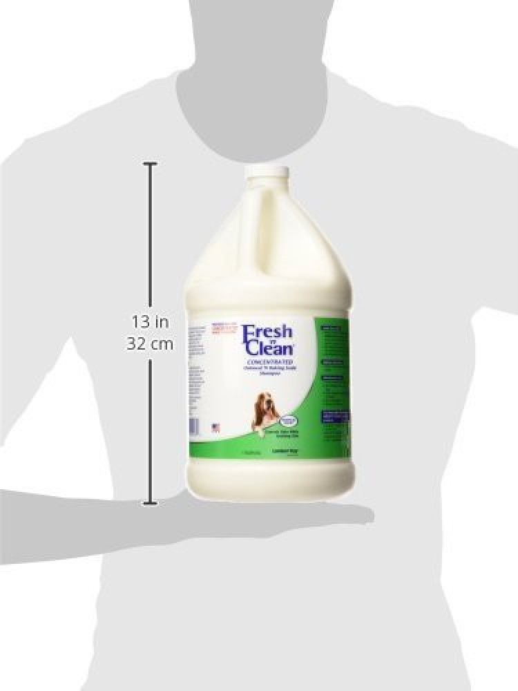 Fresh n clean on sale dog shampoo gallon