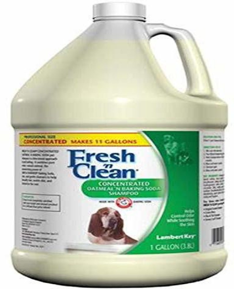 Fresh n clean shop dog shampoo gallon