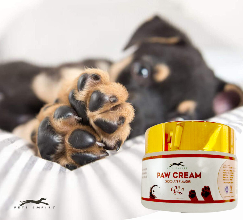 PETS EMPIRE Soft Paw Butter Herbal Cream Enriched with Almond Oil