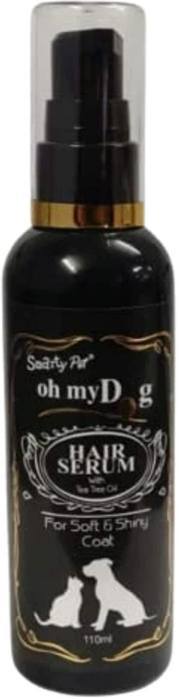 W9 PA SH 33 Oh My Dog Hair Serum for Soft and Shiny Coat for Dogs