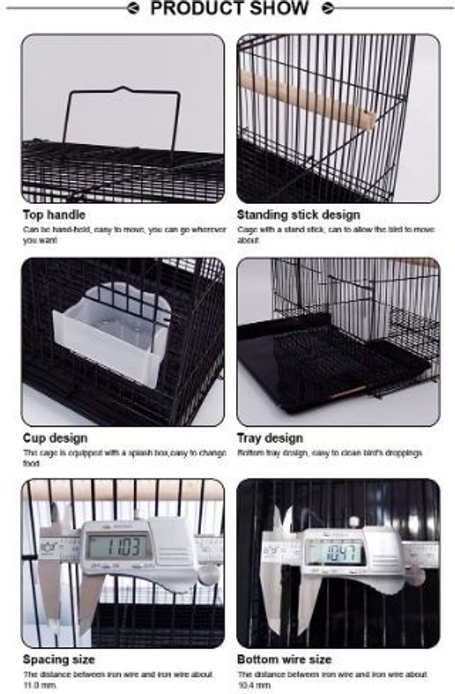 Folding 2025 rabbit cage