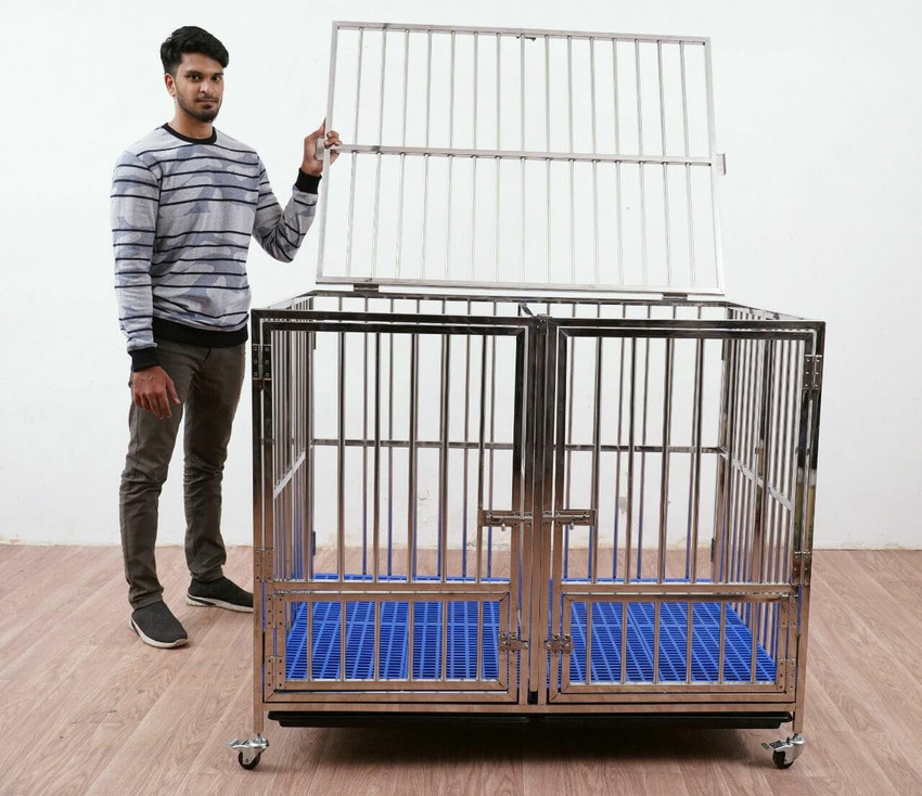 Dog cage flipkart best sale