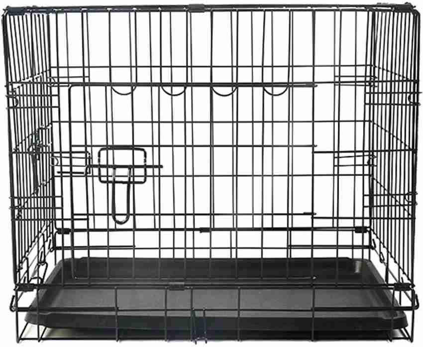 Black deals metal crate