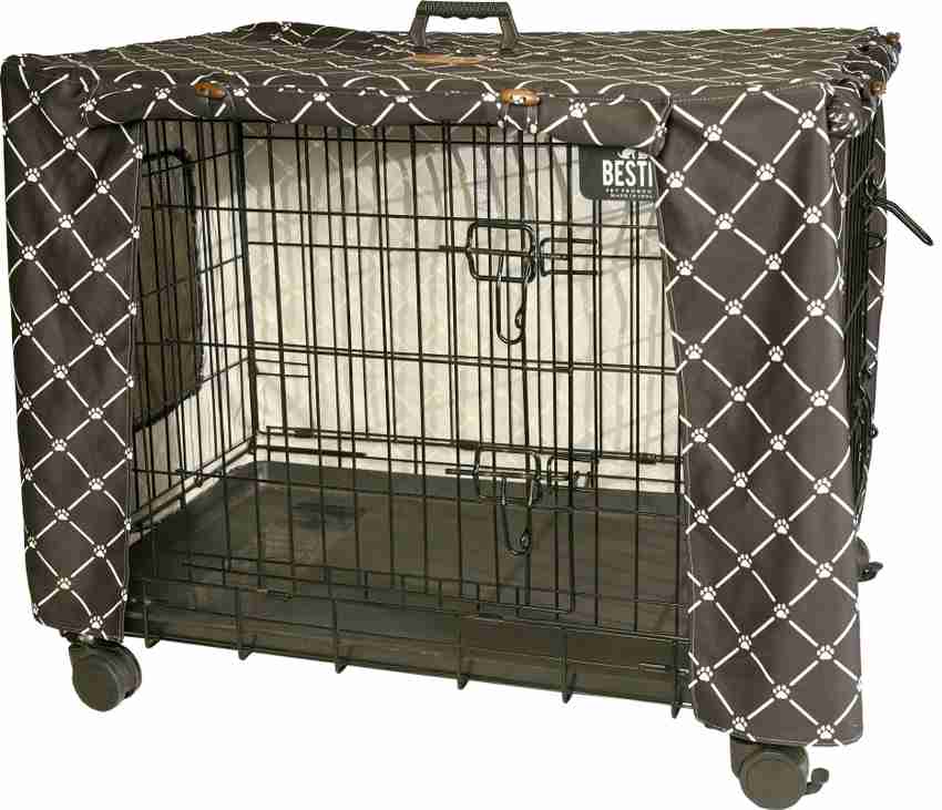 Bestie 36 inch Durable Polyester Pet Kennel Printed Dog Crate