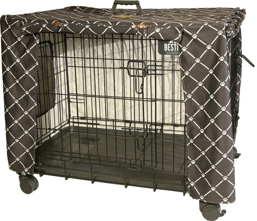 Bestie Size 30 Dog Crate Cover Durable and Windproof Pet Kennel