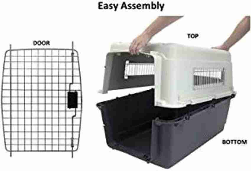 40 inch plastic outlet dog crate