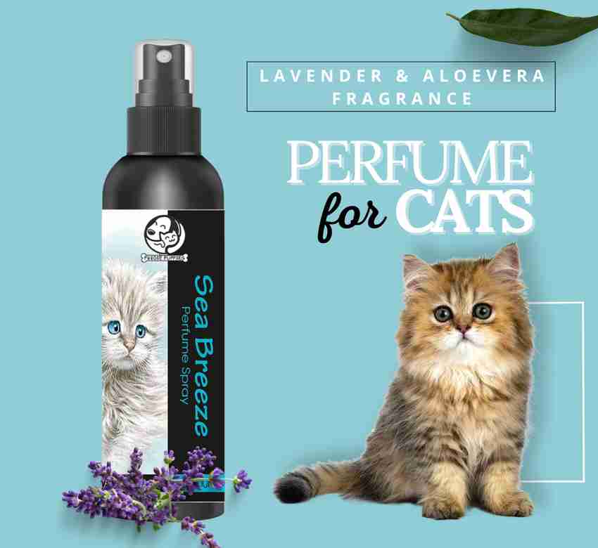 Foodie Puppies Sea Breeze Perfume Spray for Cats Kitten with