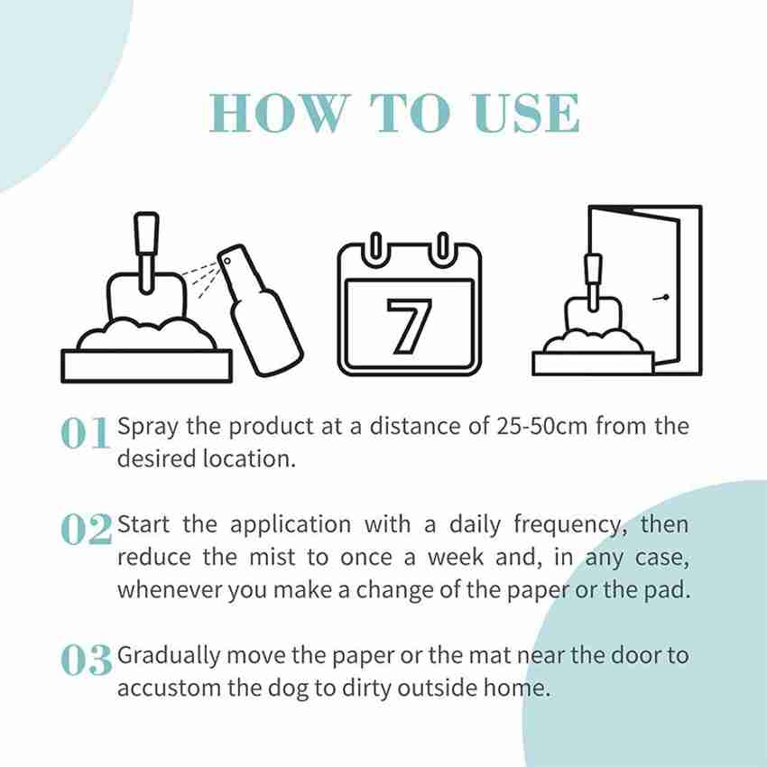 Bioline puppy training spray best sale