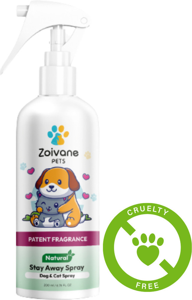 Zoivane Dog Repellent Spray Stay Away for puppy Cat Spray 200