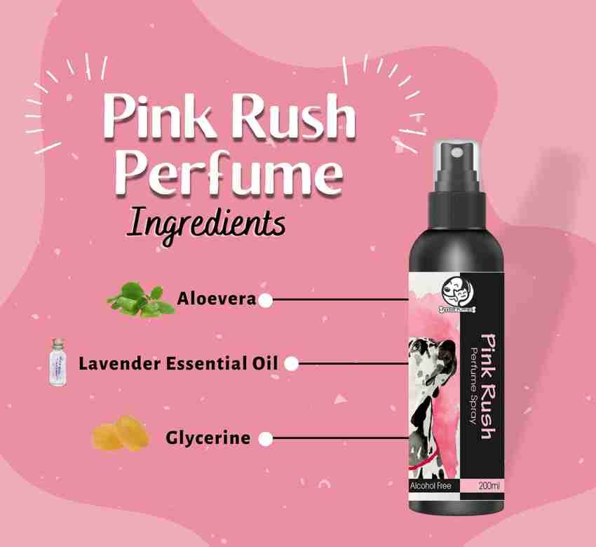 Pink hot sale rush perfume