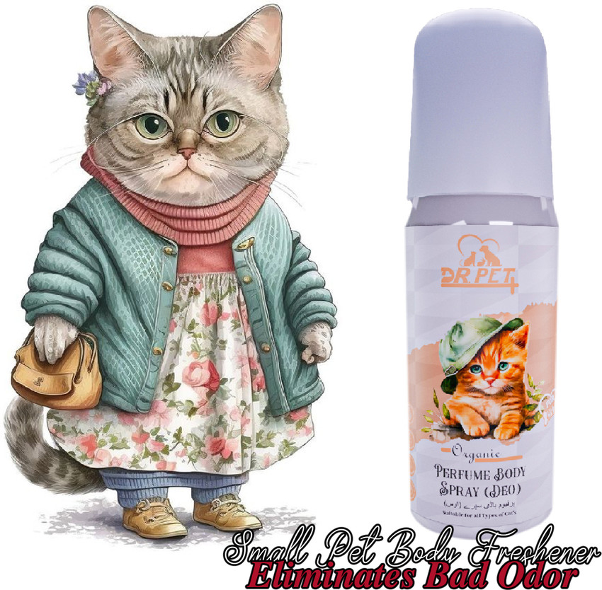 Cat cologne on sale spray