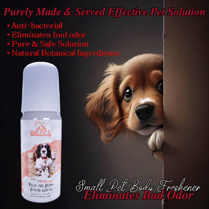 DR PET PLUS Organic Dog Perfume Body Spray Deo Refreshing Deodorant Fresh Fragrance Dog Deodorizer Price in India Buy DR PET PLUS Organic Dog Perfume Body Spray Deo Refreshing Deodorant Fresh
