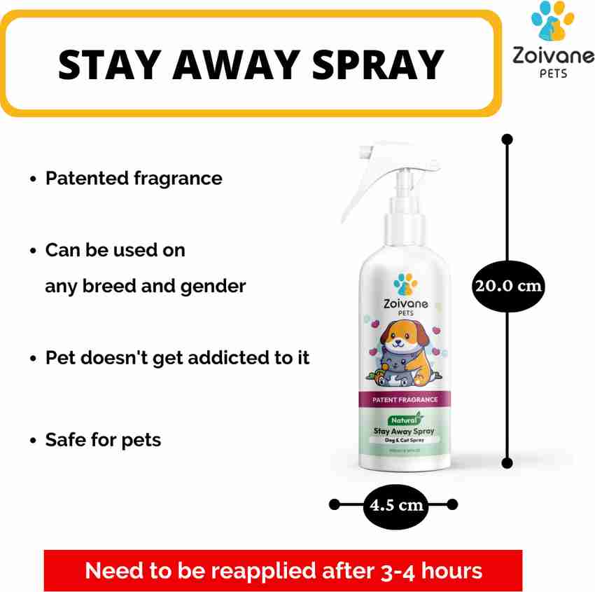 Pet on sale away spray