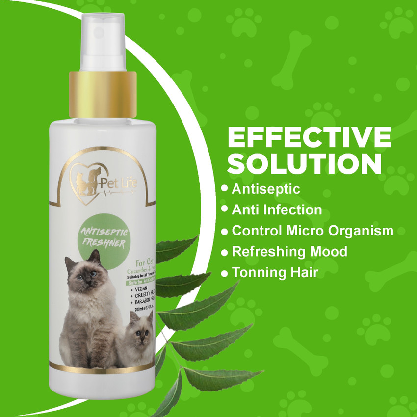Cat antiseptic spray best sale