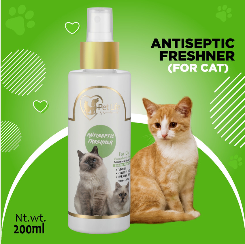 Cat deodorizer spray store