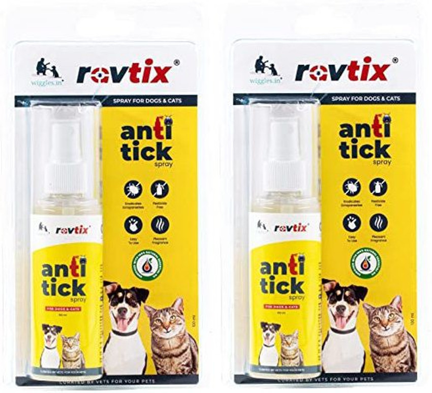 Anti ticks spray clearance