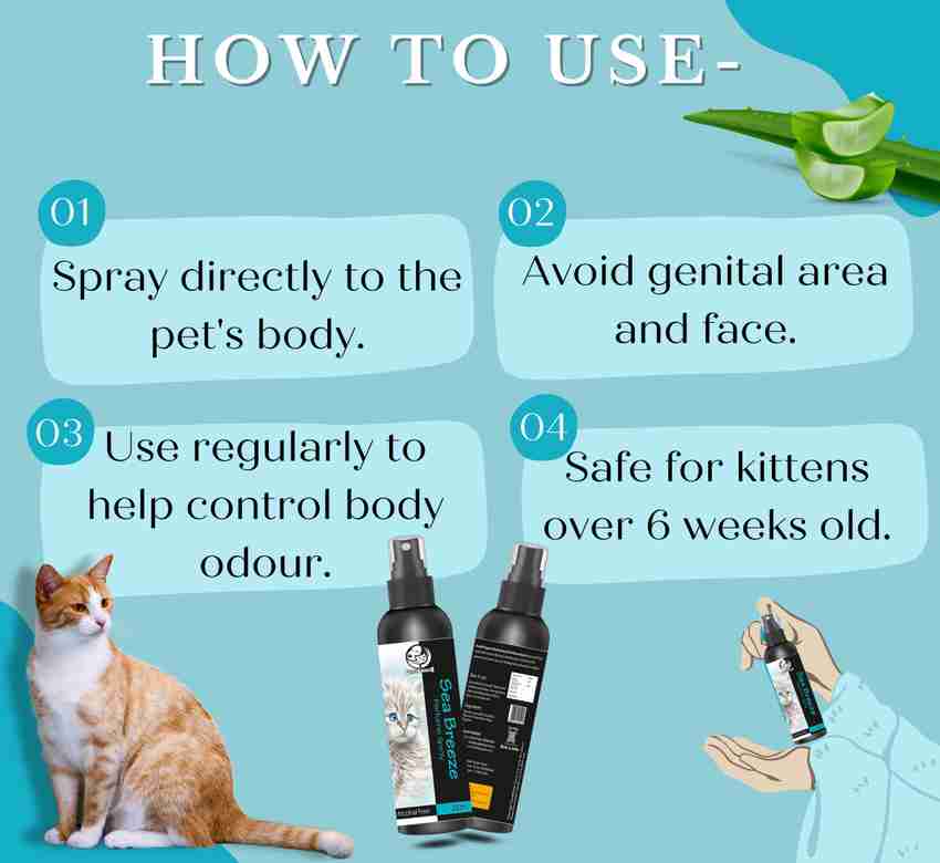 Perfume for hotsell kittens