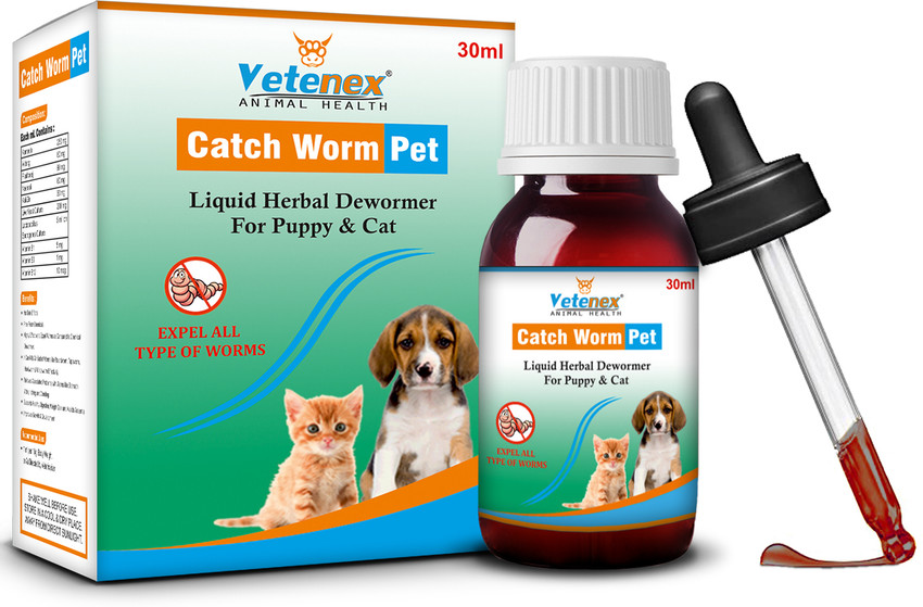 Liquid worm medicine for cats sale
