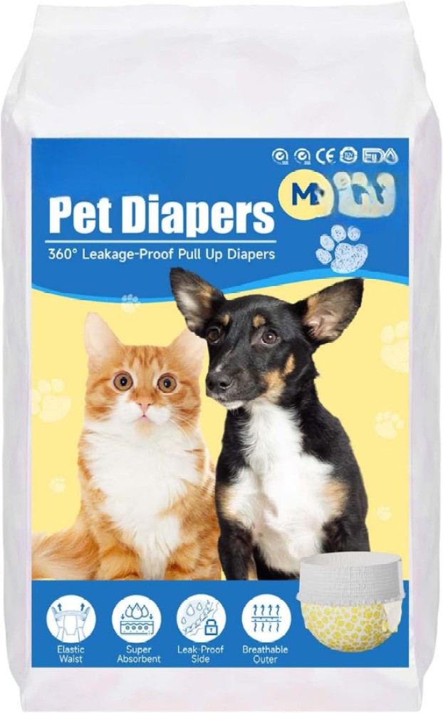 Cat diaper wrap best sale