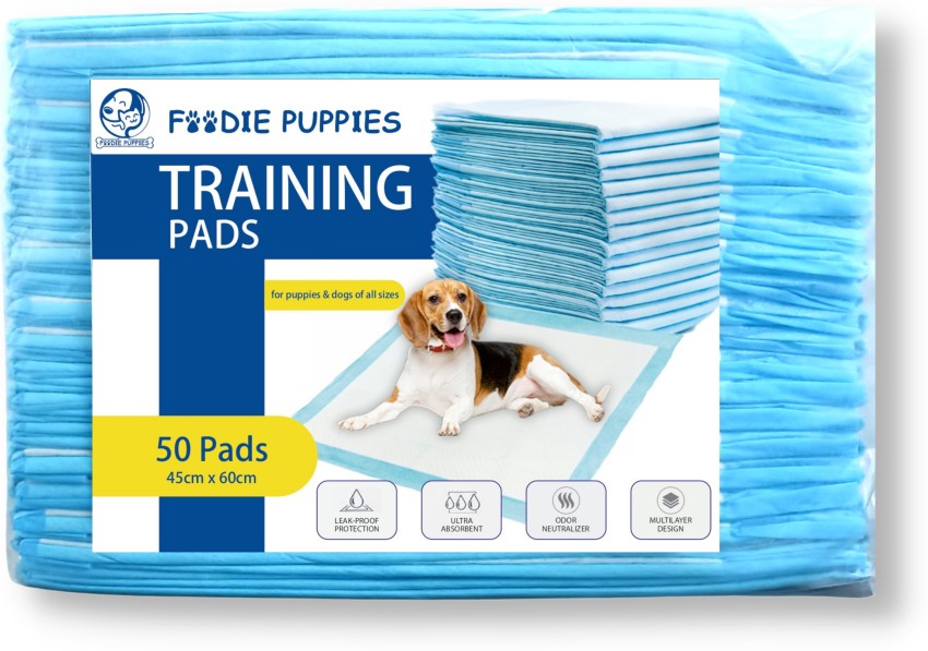 50/100 Pcs Super Absorbent Pet Diaper Pads Potty Training Floor