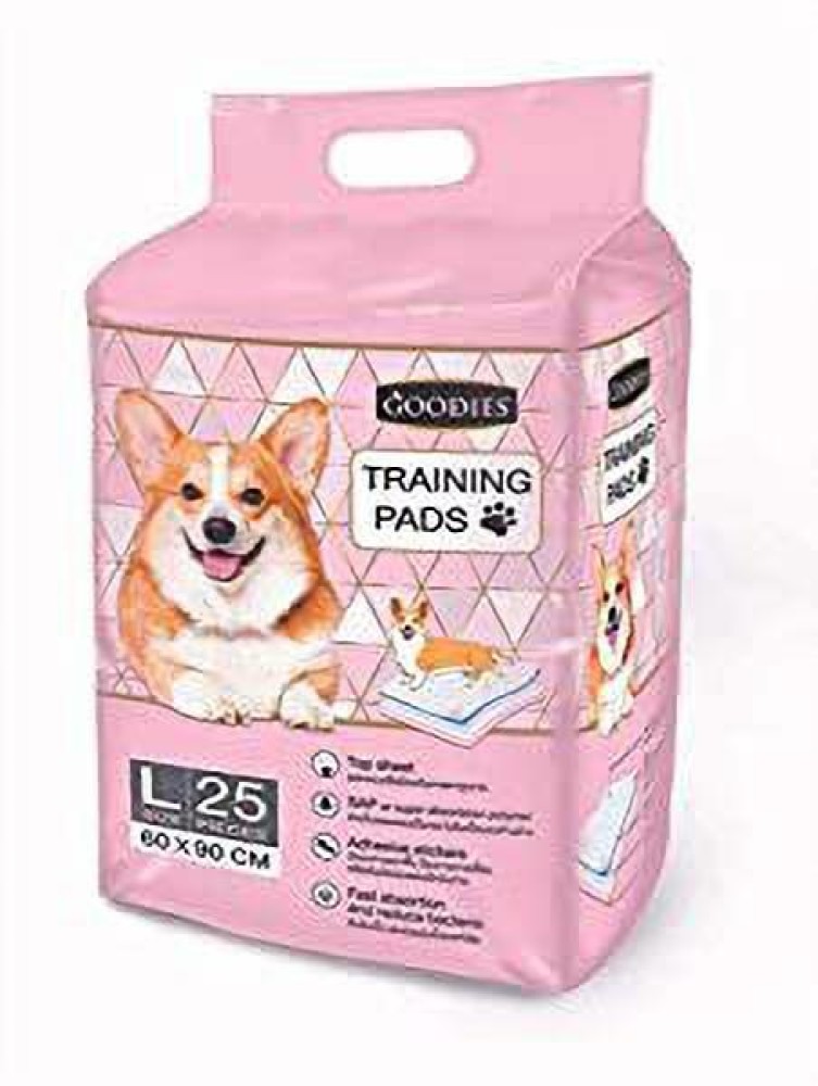 50Pcs Set Dog Training Pads Puppy Pee Pads Cat Wee Mats Potty