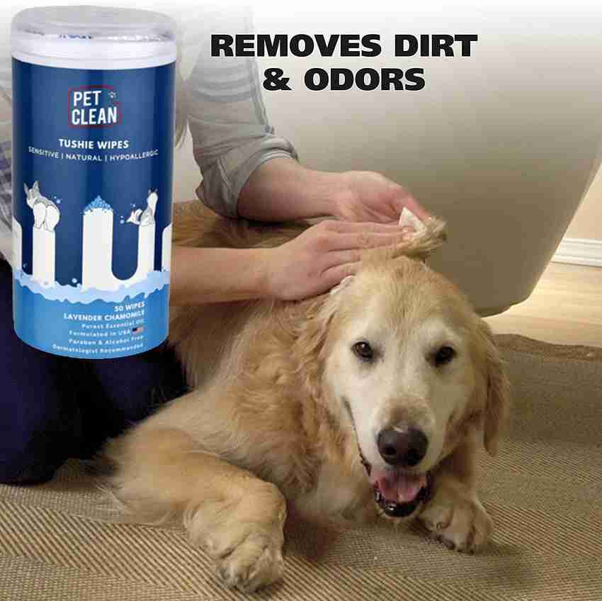 Tushie wipes hot sale for dogs