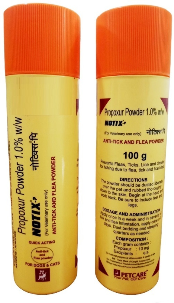 Notix powder for sales dogs