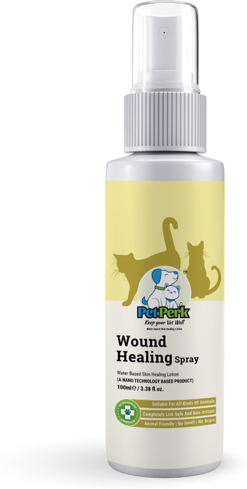 Wound healing spray for dogs on sale
