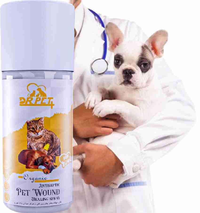 Pet antiseptic top spray