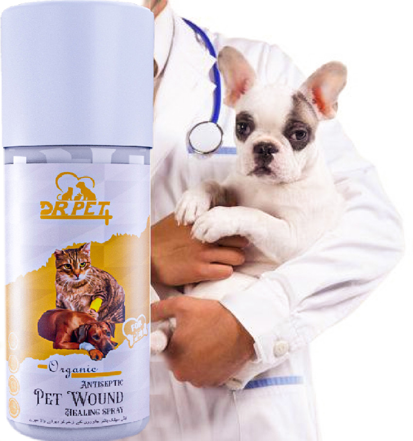 Antiseptic safe top for dogs