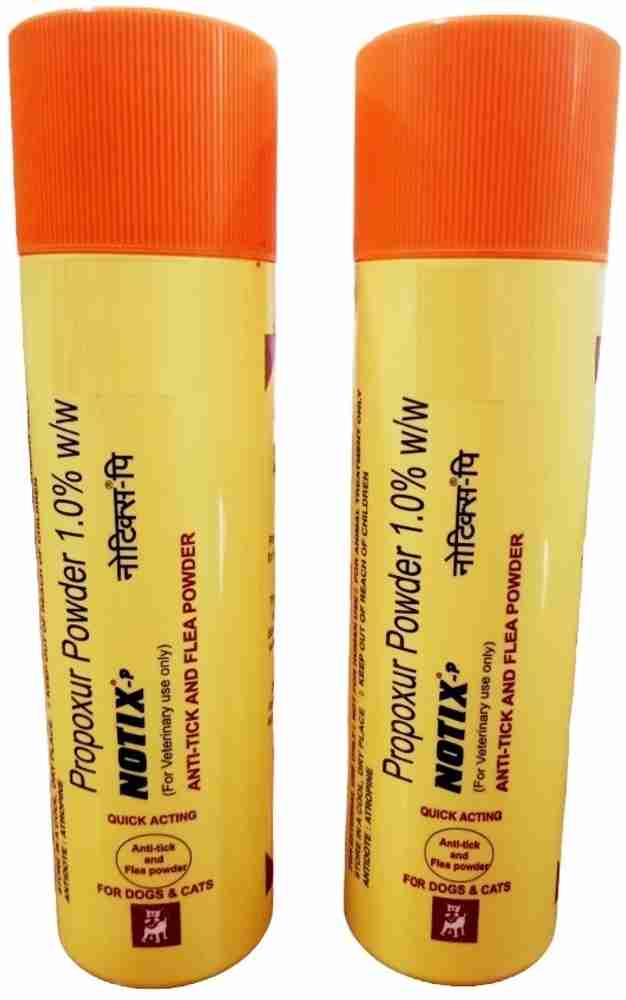ADILAID Notix Anti Tick and Flea Pet Care Powder for Dogs and Cats 100g Pack of 2 Pet First Aid Kit Price in India Buy ADILAID Notix Anti Tick and Flea Pet Care Powder for Dogs and Cats 100g Pack of 2...