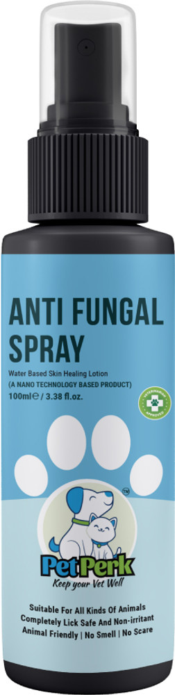 PET PERK Anti Fungal Spray for Dogs Pet First Aid Kit Price in