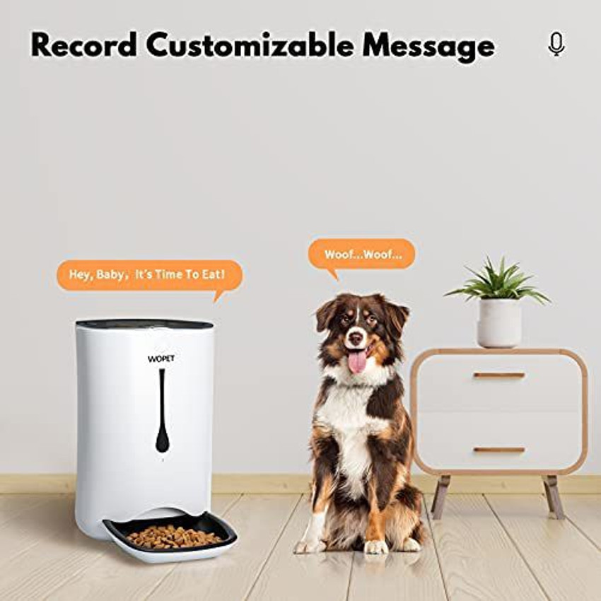 WOpet 7L Pet Feeder Automatic Pet Feeder for Cats and Dogs Auto