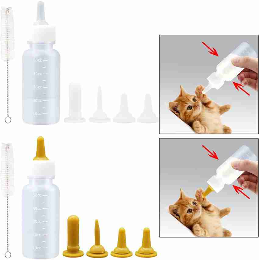 Cat feeding hot sale nipple