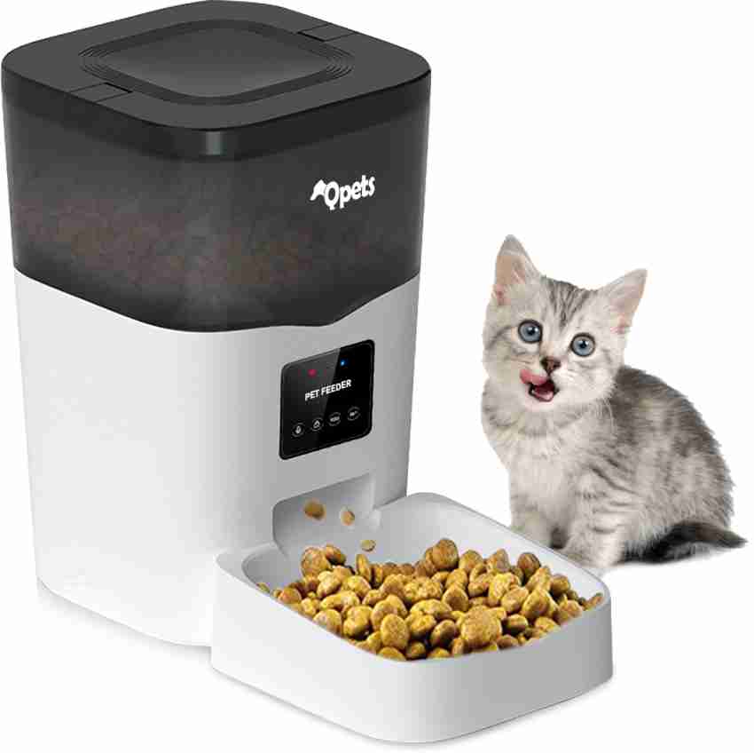 Q pets best sale automatic pet feeder