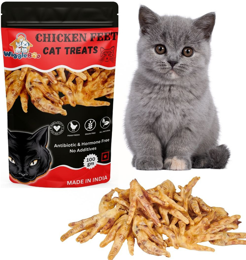Chicken feet for cats 2025