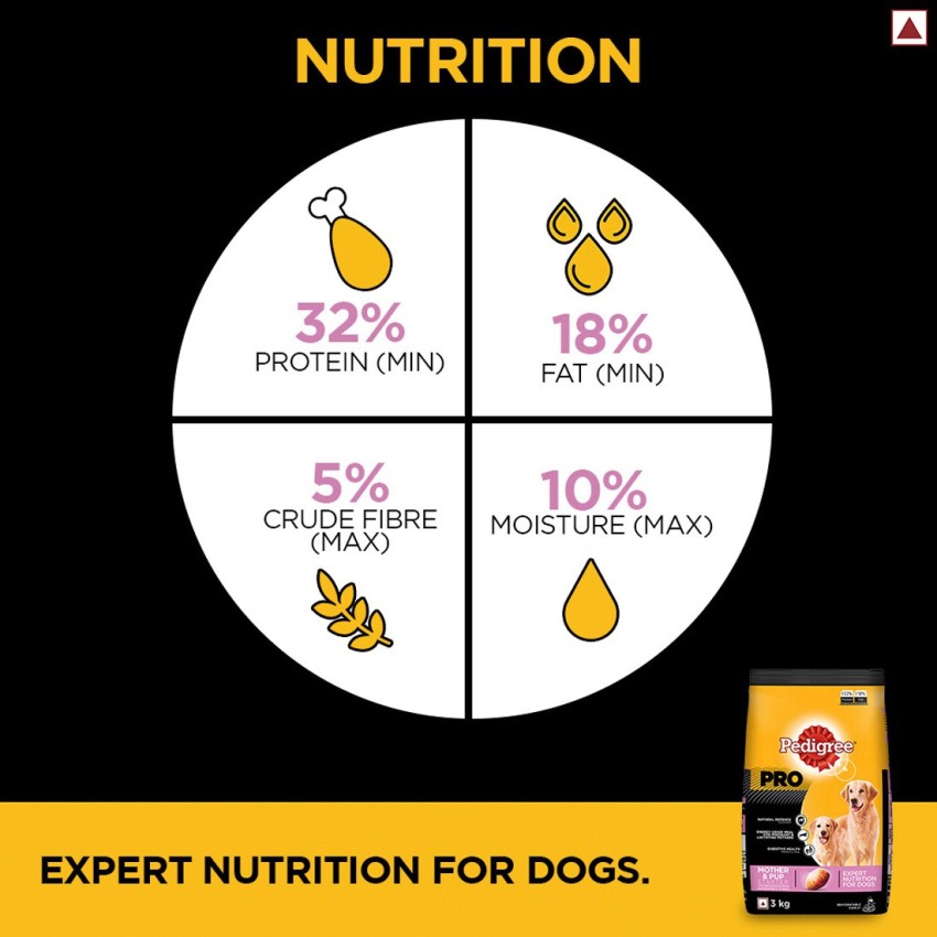 PEDIGREE PRO Expert Nutrition for Lactating Pregnant Mother Pup