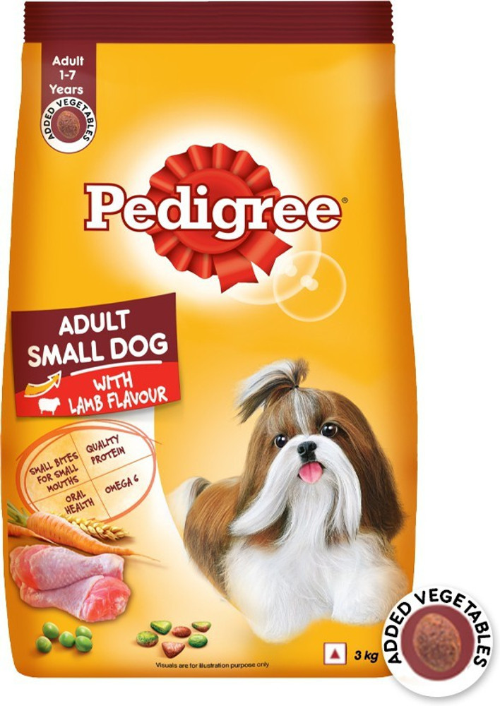 Pedigree lamb and rice puppy food cheap