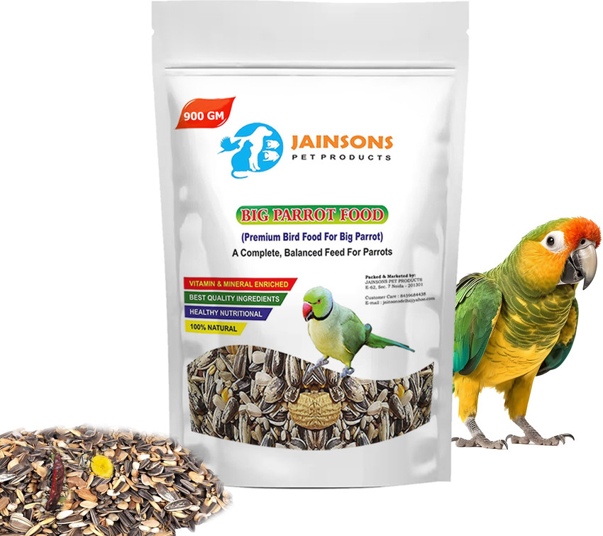 Large parrot food shop