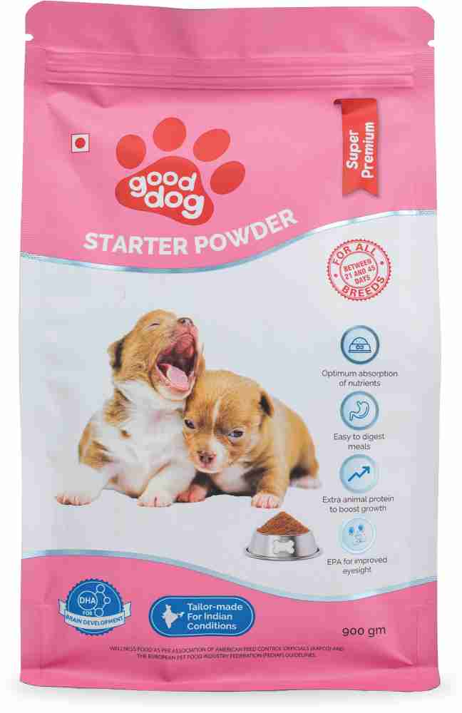 45 days puppy outlet food