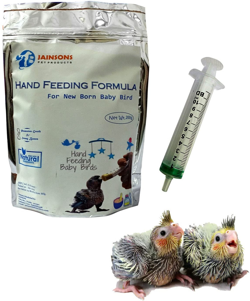 Baby parrot food formula store