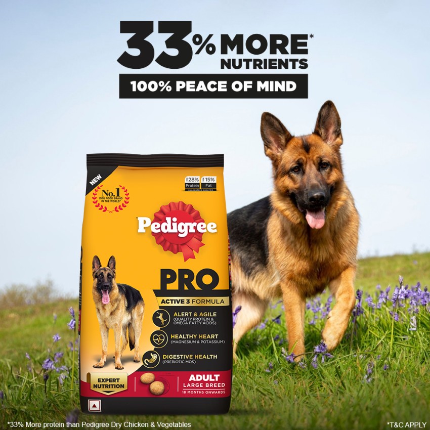 Pedigree professional puppy clearance large breed 20kg