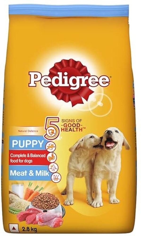 Pedigree puppy meat best sale