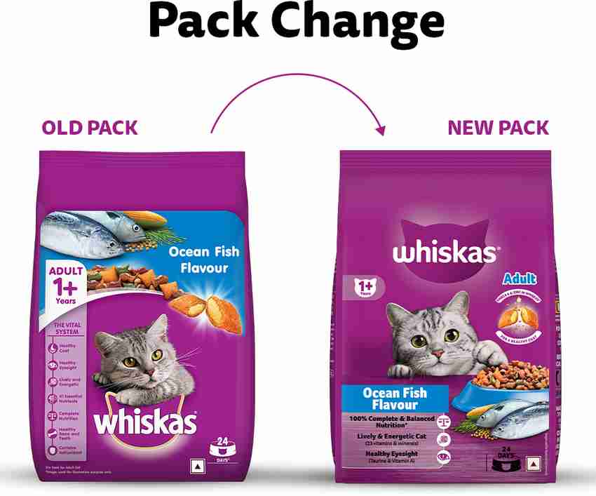 Flavour Whiskers Cat Biscuits Buy Whiskas Ocean Fish Flavour In