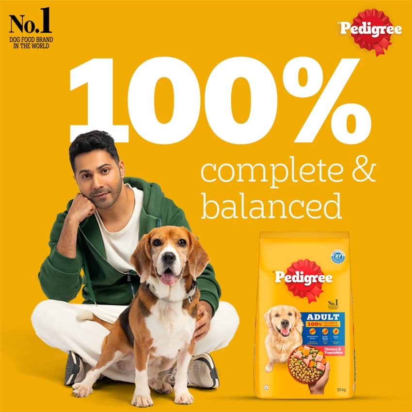 10 kg pedigree best sale