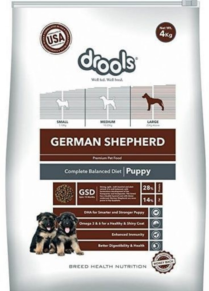 What Is The Best Food For A German Shepherd Puppy